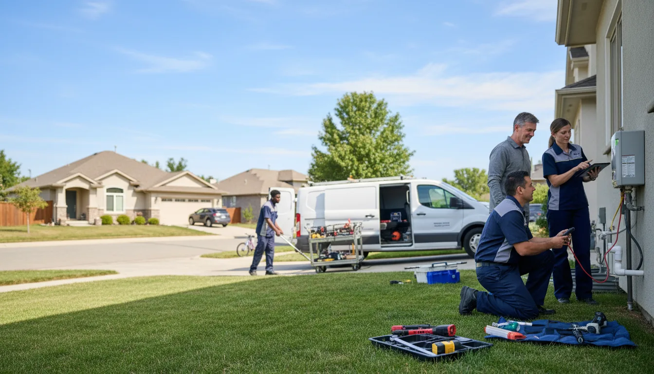 Tankless water heater service in Orovada, NV